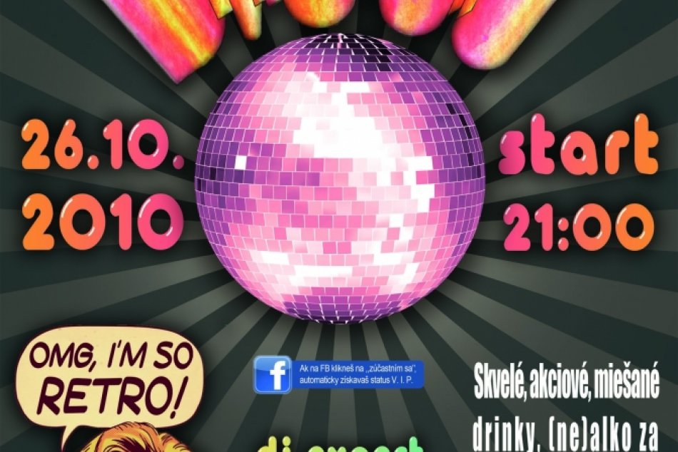 disco 70, 80, 90.rokov